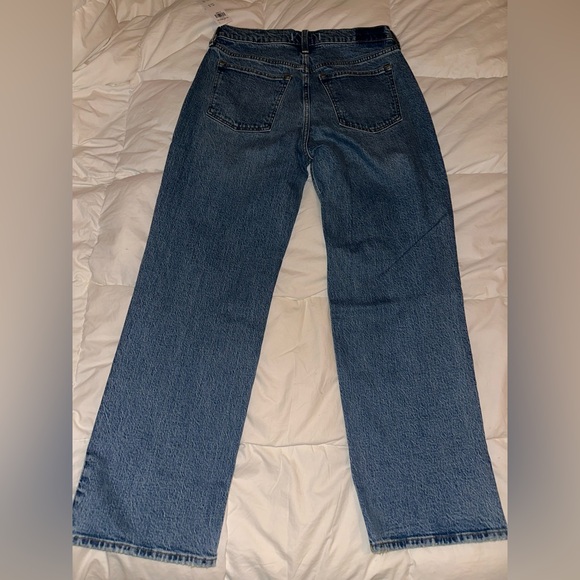 Abercrombie & Fitch Light Blue Denim Jeans - Picture 5 of 5